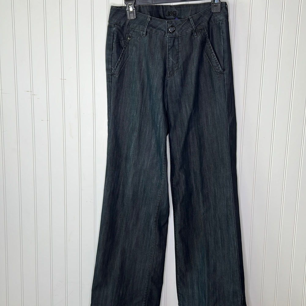 Jag Jeans Black Wide Leg Flare Jeans